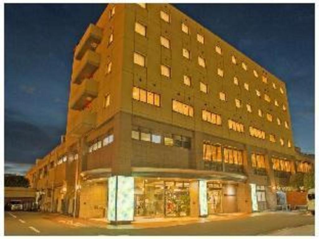 Spa Land Hotel Naito Fuefuki Exterior foto
